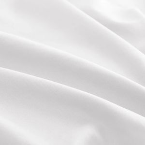 Ensemble de literie de luxe King Size confortable de couleur blanche unie ensemble de housse de couette en Textile de maison doux pour <span class=keywords><strong>couple</strong></span> européen - Product Image 2