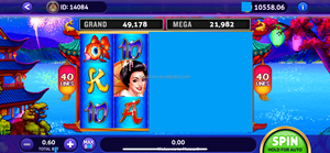 Arcade Game Room Power Lucky Stars Quake Distributeur d'applications personnalisées en ligne Nouvel agent Jeu gratuit GEM Fish Sunxin-001 Fish Game Online - Product Image 1