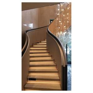 Prima Factory Echelle à <span class=keywords><strong>suspension</strong></span> rotative moderne et traditionnelle Villa de luxe ou petit escalier d'appartement - Product Image 5