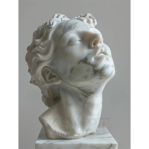 Sculture Nordiche di Maschere Umane Antiche per Decorazione di Taverne e Caffè, Anche come Pezzi da Terra - Product Image 3