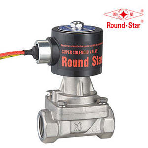 صمام ملف لولبي بخاري بمعيار تفاضلي صفرى الضغط من الصفر - Product Image 2