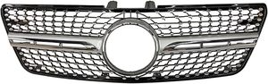 Grille avant de voiture pour <span class=keywords><strong>ML</strong></span> Class W164 2005-2006 2007 <span class=keywords><strong>2008</strong></span> 2009 2010 2011 2012 ML300 <span class=keywords><strong>320</strong></span> 350 400 500 430 Diamond - Product Image 2