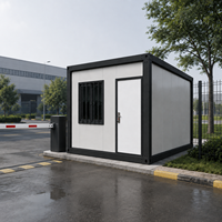 Maison modulaire en conteneurs à assembler rapidement, dortoir préfabriqué pour les ouvriers du bâtiment et le personnel des projets