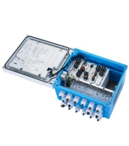 เครื่องวิเคราะห์คุณภาพน้ำหลายพารามิเตอร์ Endress Hauser Liquiline CM44 พร้อมเซ็นเซอร์ Memosens สำหรับวัดค่า pH ORP ค่าการนำไฟฟ้า และค่าออกซิเจนละลายในน้ำ (DO) ช่วงการวัด 0.04-2000 - Product Image 4