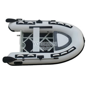 Bote Inflable Deportivo de Aluminio RIB de 2.7m, Certificado CE, para <span class=keywords><strong>Entrenamiento</strong></span> de Cadetes, Remolque, Navegación Recreativa, Yate Deportivo - Product Image 1