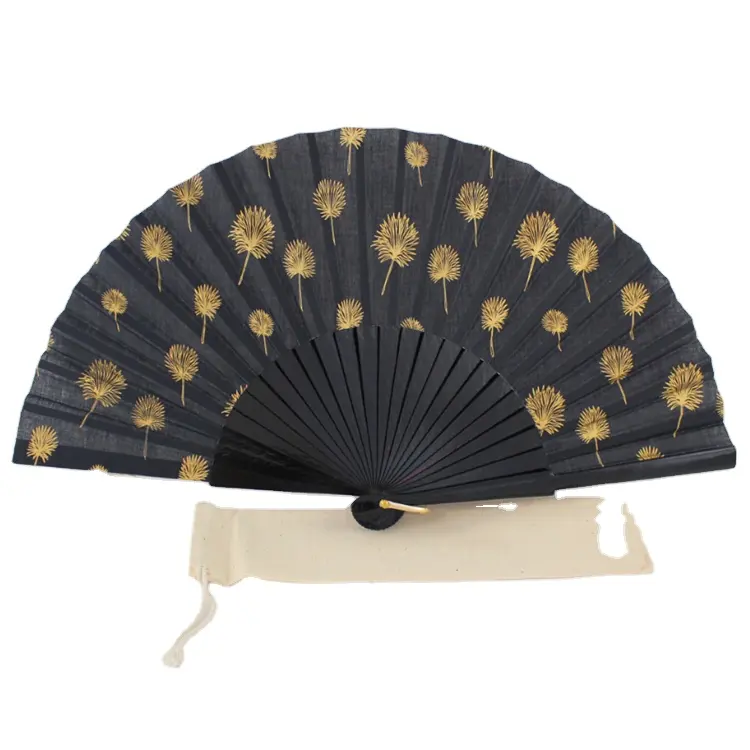 Cá Nhân Hoá Bán Buôn Quà Lưu Niệm Đám Cưới Khách Khiêu Vũ Biểu Diễn Handmade Tây Ban Nha Tattoo Wood Fan