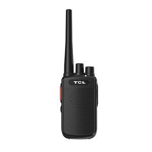 Talkie-walkie TCL HT68 avec batterie 1400 mAh, appairage de fréquence en un clic, appareil de communication extérieur - Product Image 5