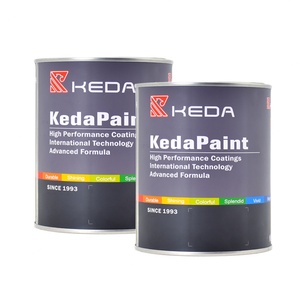 เคด้า จีน ผู้จัดจำหน่ายสารเคมีสำหรับยานยนต์ สีรถยนต์ราคาถูก สีพ่นรถยนต์ 1K เบสโค้ท - Product Image 2