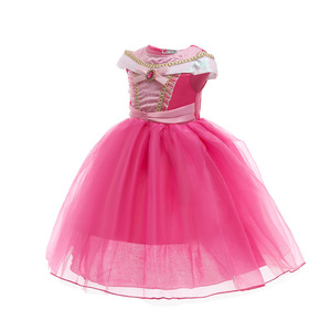 <span class=keywords><strong>Abito</strong></span> in cotone stile rete per bambina, modello <span class=keywords><strong>Frozen</strong></span> Princess Echo, per la festa dei bambini, compleanno o spettacolo - Product Image 2