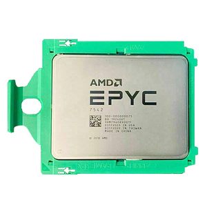 ซีพียู 7542 ล็อคแล้ว ใช้งานได้จริง 225W แคช 128MB 32 คอร์ 2.9GHz-3.4GHz 64 เธรด ซ็อกเก็ต SP3 รองรับ DDR4 สำหรับเซิร์ฟเวอร์ ราคาดีที่สุด - Product Image 1