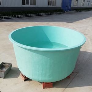 Tanque de FRP para Acuicultura, Piscina de Cría de Peces, Estanque Circular de Alta Resistencia para Cría de Camarones - Product Image 5