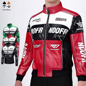 <span class=keywords><strong>Veste</strong></span> de course en cuir populaire <span class=keywords><strong>pour</strong></span> hommes Vestes de moto en PU <span class=keywords><strong>pour</strong></span> Superbike Dirt Bike - Product Image 1