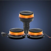 10-30V 36W LED-Warnleuchte ECE R6 5 R10 SAE J845 Zertifiziert 36 LED Bernsteinfarbene Notfall-Blinkleuchte für LKW und Traktoren