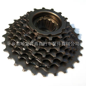 Piñón libre de acero Xindu de 7 velocidades para bicicleta de montaña, duradero - Product Image 2