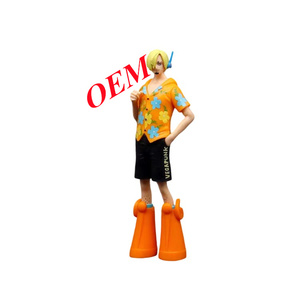 Fabrication OEM 10cm PVC Wano Country <span class=keywords><strong>War</strong></span> of Island <span class=keywords><strong>Ghosts</strong></span> Anime Figure MIGHTY JAXX Toy Set Daily Desk Decoration - Product Image 1