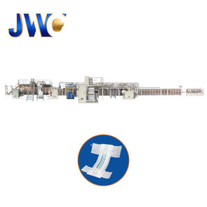 Machine de fabrication de couches pour adultes en forme de T, entièrement servo, zéro déchet, prix compétitif - Product Image 4