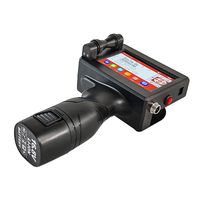 Impresora de inyección de tinta DMX New Date de 12.7 mm, impresora portátil digital TIJ para números de lote, códigos de barras, fechas de caducidad y etiquetas de papel.