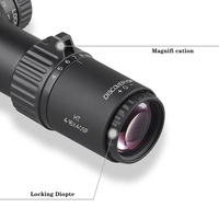 Lunette optique Discoveryopt HT 4-16X40SF FFP Accessoire de chasse Loupe 4-16X avec monture