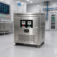 Transformateur sec triphasé basse tension SG 315KVA 0.8kV/0.38kV/0.22kV/0.11kV à bobinage aluminium/cuivre 415V 480V