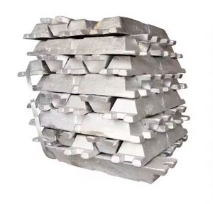 Manufacturer of Raw Materials 99.7% A5n/99.999% A7 H18 High Purity Aluminum Ingots for Sale in kg - Product Image 2