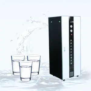 400GPD 800GPD Sistema de ósmosis inversa comercial purificador de agua RO de gran capacidad con tanque de agua a presión de 11G