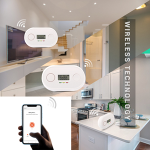 Détecteur de monoxyde de carbone intelligent WiFi, contrôlé par l'application Tuya Smart Life, <span class=keywords><strong>alarme</strong></span> de monoxyde de carbone certifiée EN50291, fonctionne avec une batterie de 2 ans, portable - Product Image 6