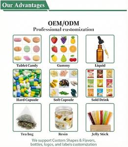 Pil <span class=keywords><strong>Biotin</strong></span> Keratin Kolagen OEM untuk Pertumbuhan Rambut Cepat & Kuku Kuat Suplemen Kecantikan Organik Vitamin Kulit Bercahaya Grosir - Product Image 5