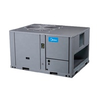 Unité d'emballage sur le toit refroidissant le chauffage 5 tonnes 10 tonnes 18 tonnes 26 tonnes 50HZ et 60HZ climatiseurs centraux industriels Midea