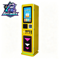 Machine de change automatique intelligente pour pièces de monnaie, ATM, transformant les billets en jetons, idéale pour les centres de jeux d'arcade - Vente chaude directe usine