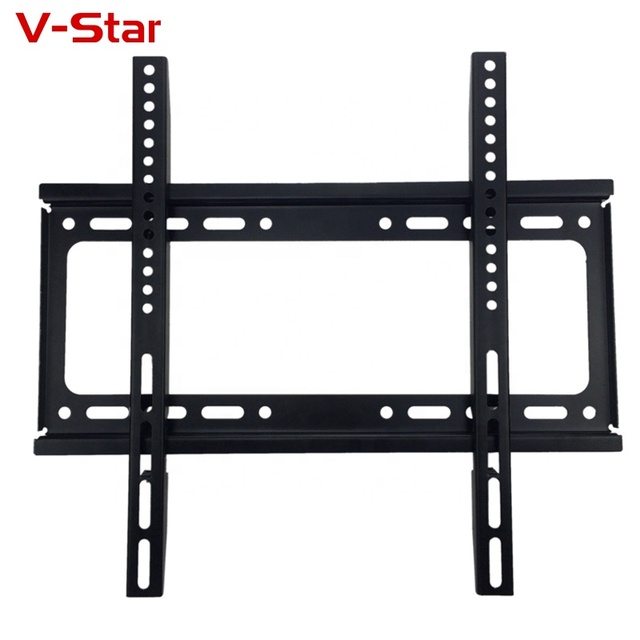 Strong Support Led Tv Flat Fixed Wall Mount Bracket 26"-55"
