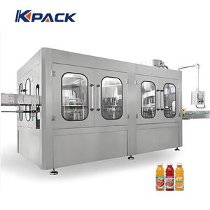 Línea de Producción Automática de Botellas de Plástico para Mascotas, Máquina de Llenado y Embotellado de Bebidas, Agua Mineral, Agua Pura, Zumo y Líquidos - Product Image 1