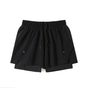 ผู้ผลิตคุณภาพสูง กางเกงคาร์โก้แบบแห้งเร็ว น้ำหนักเบา สำหรับผู้ชาย สวมใส่สบาย เป็นมิตรกับสิ่งแวดล้อม เหมาะสำหรับออกกำลังกาย วิ่ง หรือใส่ลำลองในฤดูร้อน มีกระเป๋าซ่อน ดีไซน์สั่งทำพิเศษ 2 in 1 - Product Image 6