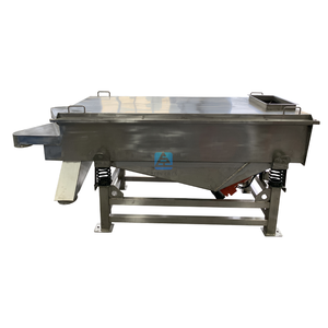 Tuyến tính rung sàng máy công nghiệp sifter compost sàng lọc điện rung hạt điều rung sàng - Product Image 2