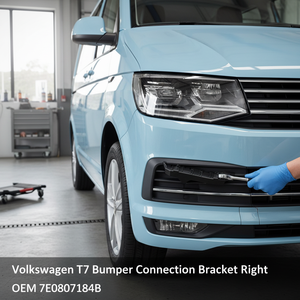 Staffa di collegamento paraurti destra per compatibile con <span class=keywords><strong>Volkswagen</strong></span> <span class=keywords><strong>T7</strong></span> OEM 7 e0807184b - Product Image 3
