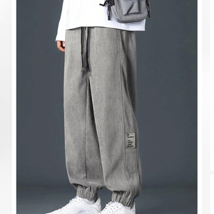 <span class=keywords><strong>Pantalon</strong></span> de travail pour <span class=keywords><strong>homme</strong></span>, <span class=keywords><strong>pantalon</strong></span> de sport ample à jambes larges, <span class=keywords><strong>pantalon</strong></span> de <span class=keywords><strong>jogging</strong></span> à cordon de serrage, style streetwear hip-hop, <span class=keywords><strong>pantalon</strong></span> décontracté de fitness - Product Image 5