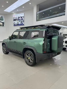 Jetour t1 Traveler T2 City Hunter Kit d'encerclement avant et arrière encerclant centre maille côté jupe capot garniture toit lumière aile arrière - Product Image 4