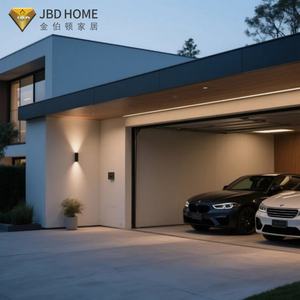 <span class=keywords><strong>Porte</strong></span> <span class=keywords><strong>de</strong></span> <span class=keywords><strong>garage</strong></span> moderne en verre pour maisons, automatique, sectionnelle, <span class=keywords><strong>coulissante</strong></span>, pliante, enroulable, en aluminium, bois, acier, isolée, <span class=keywords><strong>prix</strong></span> compétitifs - Product Image 4