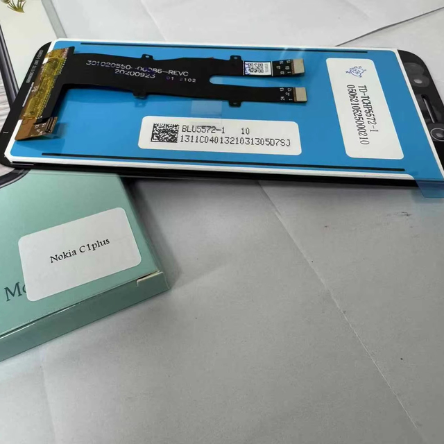 RTS C1 Plus  Mobile Phone LCD Screen for Nokia  C1Plus/TA-1312/1335Screen Assembly, Mobile Phone LCD Display LCD Touch Screen