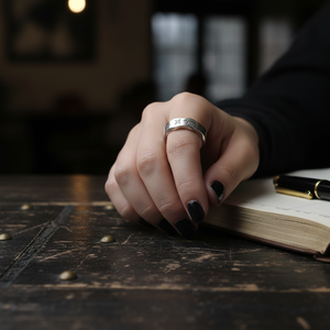 Vendita calda di tendenza gioielli da donna Gothic Punk stile Casual anelli con corona placcato in oro intarsio di colore 18K - Product Image 3