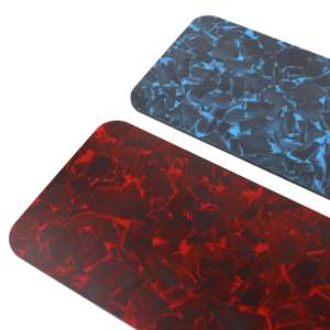 Plaque en fibre de carbone forgée et colorée SHENYU, usinée sur mesure par CNC pour un design haut de gamme et une utilisation industrielle - Product Image 1