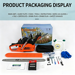 Motosierra a Gasolina YD-58 LINHAI para Rescate en Incendios Forestales, Corte de Árboles y Madera, con 1 Año de Garantía - Product Image 6