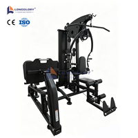 Rack de musculation multifonctionnel CE Commercial Fitness à deux stations pour centre de fitness