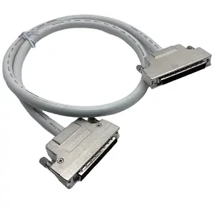 Vhdci 68 100pin Kabel Scsi 68 100pin Mannelijke Kabel Mannelijke Met Metalen Kap 1M Scsi Connector Kabel Assemblage