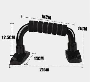 Fitness <strong>Push</strong> up Bar <strong>Push</strong>-Ups Stands Bars Tool for Fitness Chest Training - Product Image 6