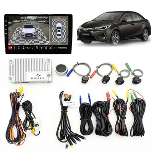 Hệ Thống Camera 360 Chế Độ Xem Chim 3D Camera Xung Quanh 360 Độ Cho Toyota Corolla/Camry/<span class=keywords><strong>Land</strong></span> <span class=keywords><strong>Cruiser</strong></span> - Product Image 1