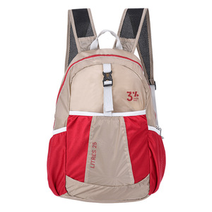 Sac à dos de voyage pour femmes, ultra léger, unisexe, pliable, imperméable, en polyester, portable, petit sac de voyage, pour la randonnée en montagne - Product Image 1