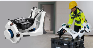 NavVis VLX 2, Escáner Dinámico Portátil Confiable en la Industria con Captura de Realidad Dinámica, Láser 3D Lidar Slam - Product Image 2