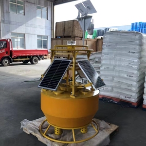 HDPE năng lượng mặt trời-Powered nổi <span class=keywords><strong>Dock</strong></span> giám sát phao biển Neo Phao với ánh sáng cho tàu trực tiếp đại dương chất lượng nước giám sát - Product Image 6