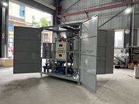 Machine de régénération et de décoloration d'huile usagée avec terre de Fuller / Filtre à huile diélectrique / Purificateur d'huile de transformateur