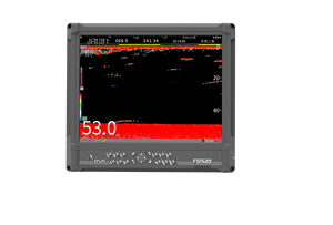 Fournitures marines professionnelles de détecteur de poisson commercial de 15 pouces pour les bateaux de pêche - Product Image 4